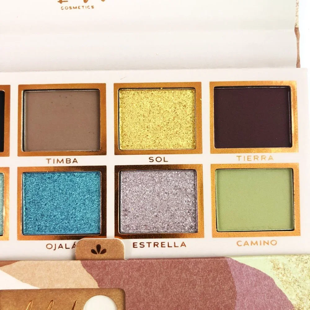 NIB Destino Eyeshadow Palette - Alamar Cosmetics